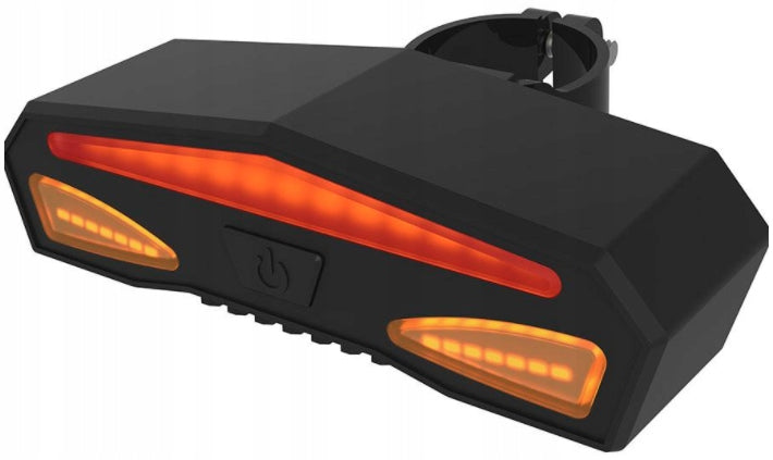 Bicycle Light Indicators Remote Control Rear for Bicycle Waterproof LED USB-C Packaging status original