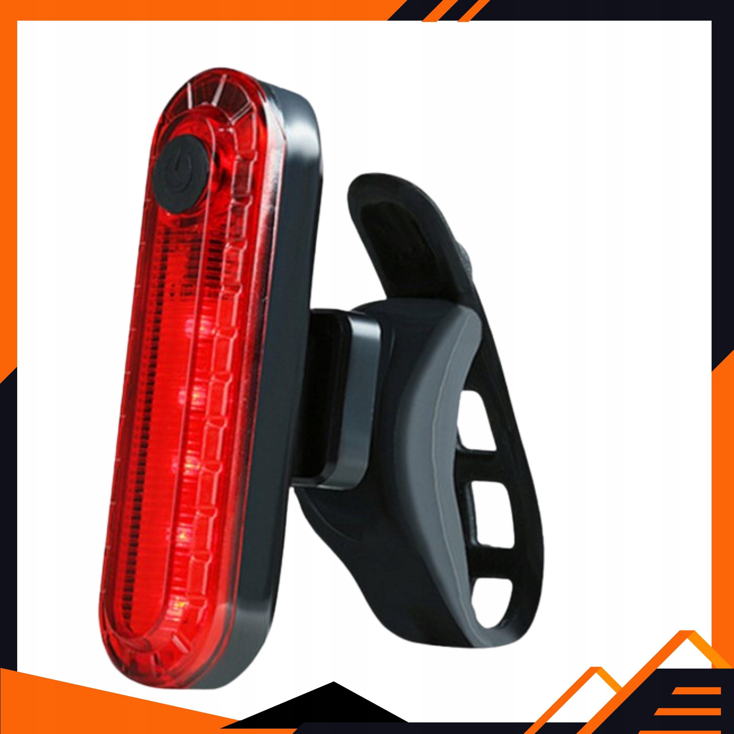 Bicycle Light Rear Rechargeable USB LED For Bicycle Strong Lighting Manufacturer code Lampka LED Tylna Do Roweru