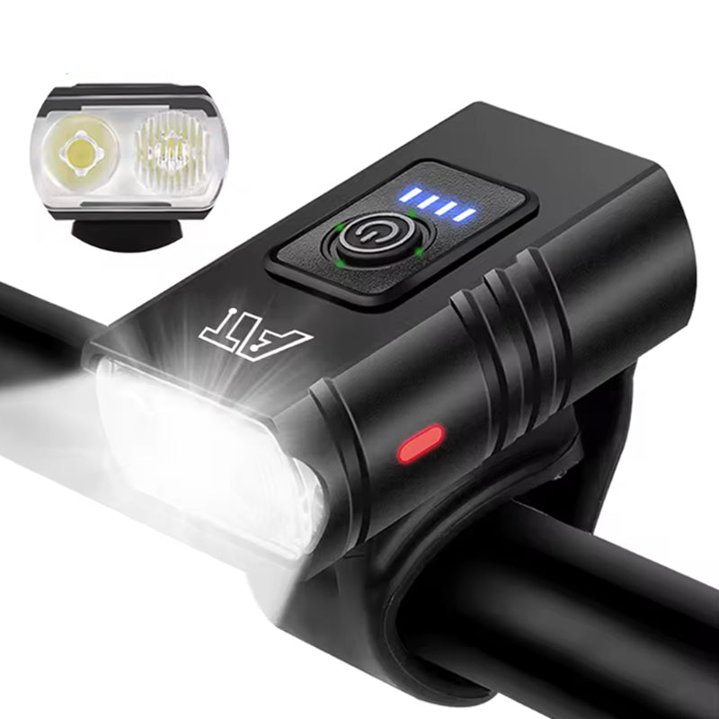 Bicycle Lighting Bicycle Steering Wheel AY-804 Rechargeable Powerful USB