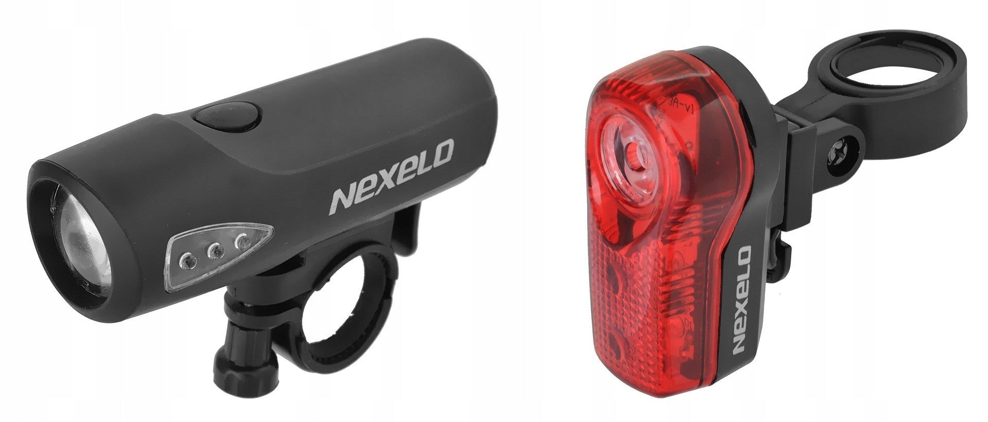 Bicycle Lights Front Rear Bike Light for Bike SET of Lights NEW Packaging status original