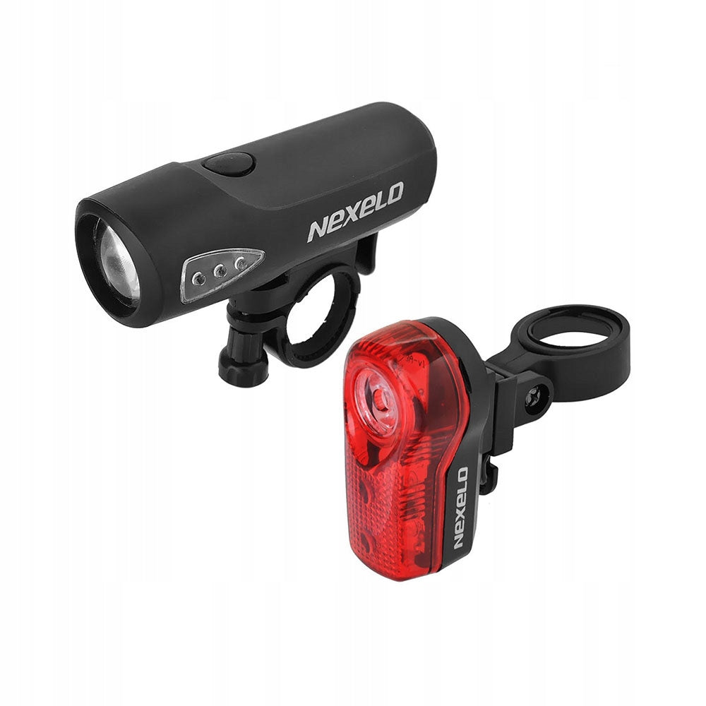 Bicycle Lights Front Rear Bike Light for Bike SET of Lights NEW