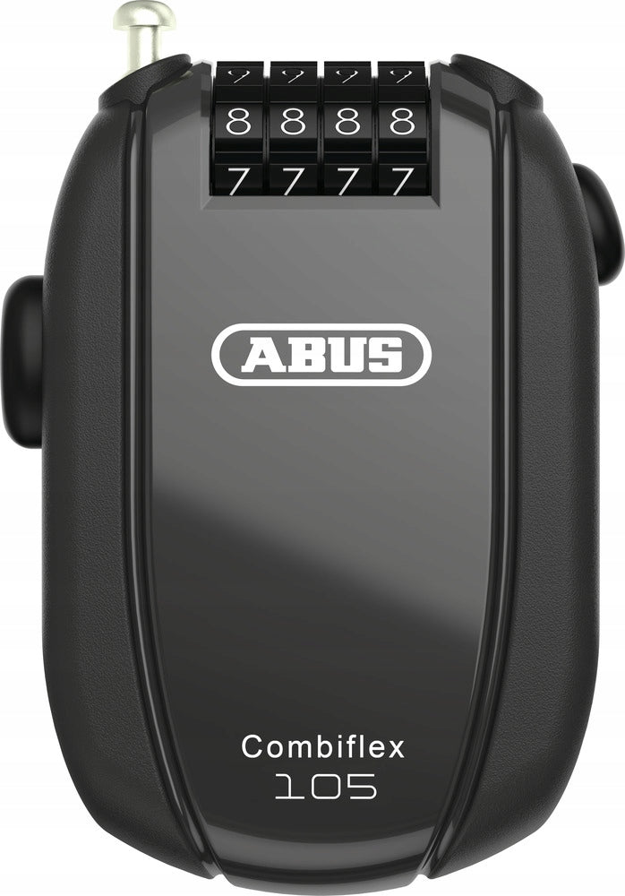 Bicycle Lock Abus Combiflex Rest 105 cipher Color black