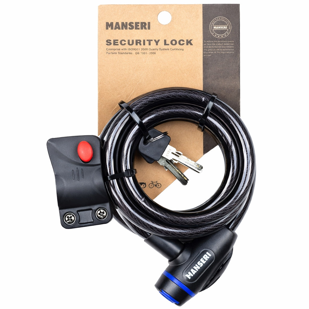 Bicycle Lock Bicycle Cable 12x1800 mm