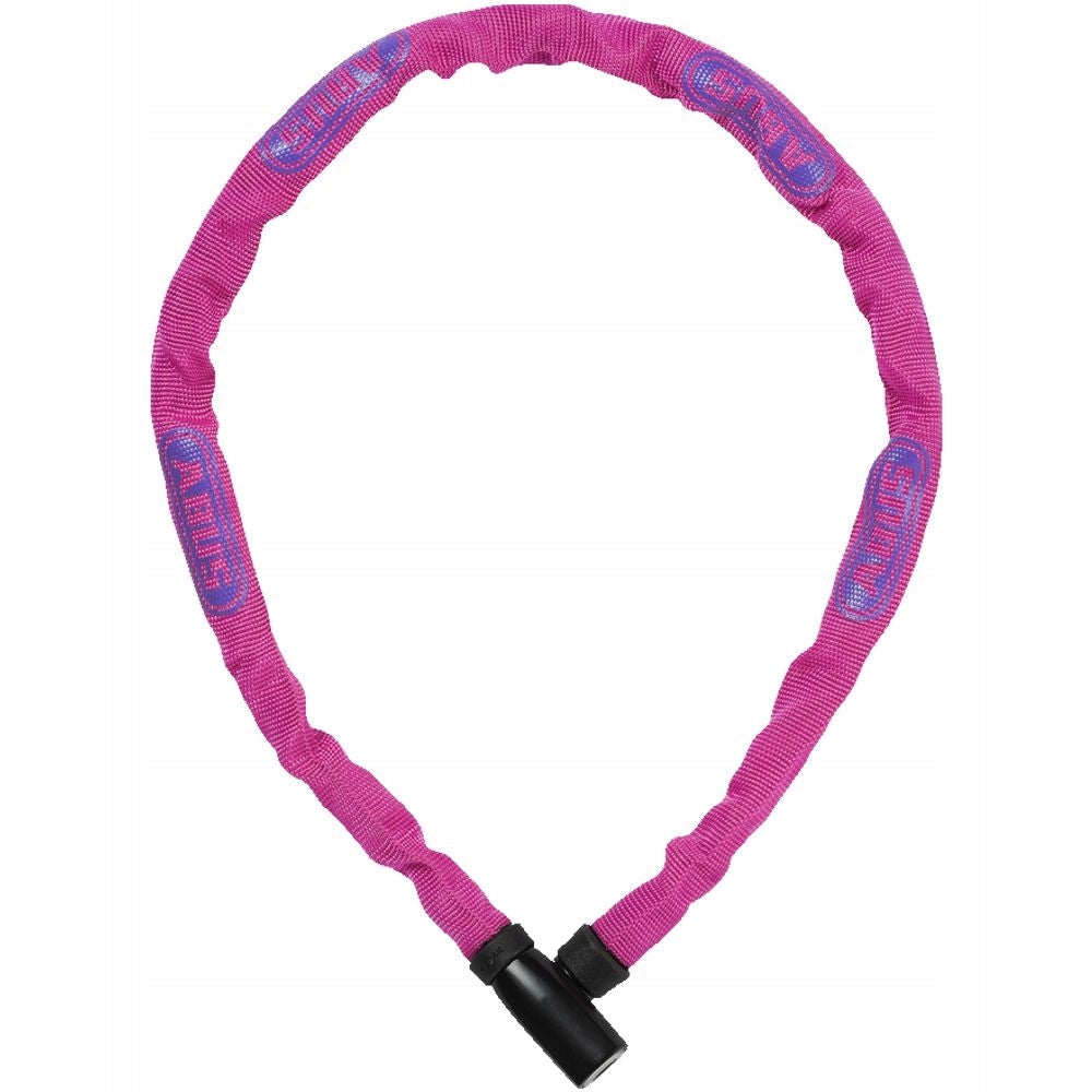 Bicycle Lock Chain ABUS 4804K/75 Steel O Chain PINK Kind chain