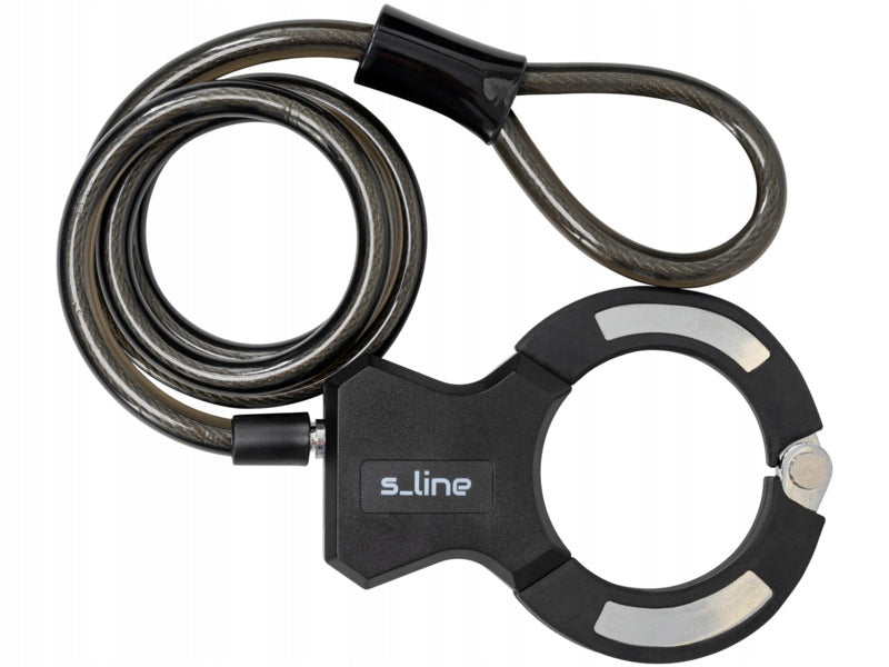 Bicycle Lock S-LINE VZP305 Handcuff Black