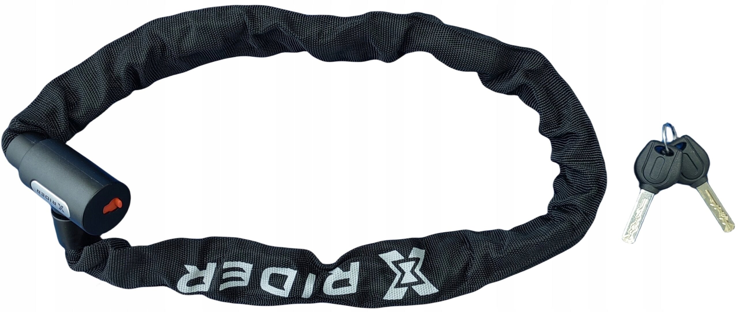 Bicycle Lock XRIDER XR00LC01 Chain Black Brand no brand