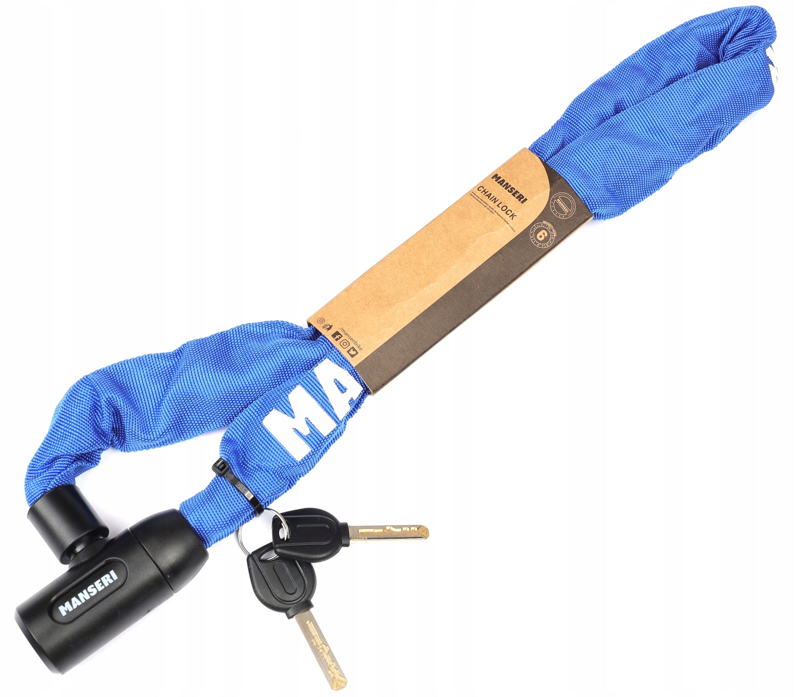 Bicycle Lock for Bicycle Chain Key Security Kind chain