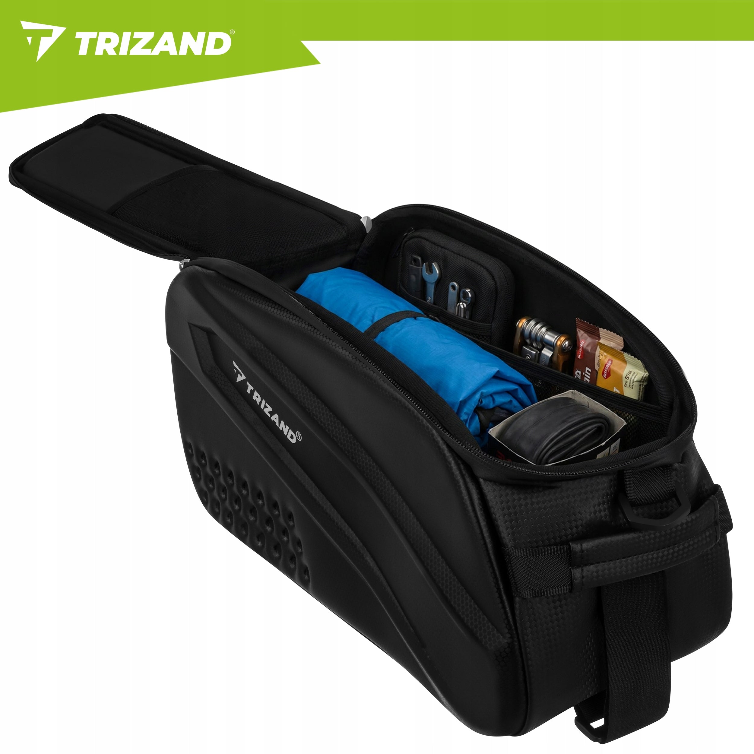 Bicycle Luggage Bag Bicycle Arm Phone Spacious Bag Waterproof Model Sakwa Rowerowa na Rower Bagażnik Telefon