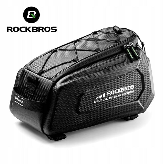 Bicycle Luggage Bag Bicycle Hard Spacious ROCKBROS 9L