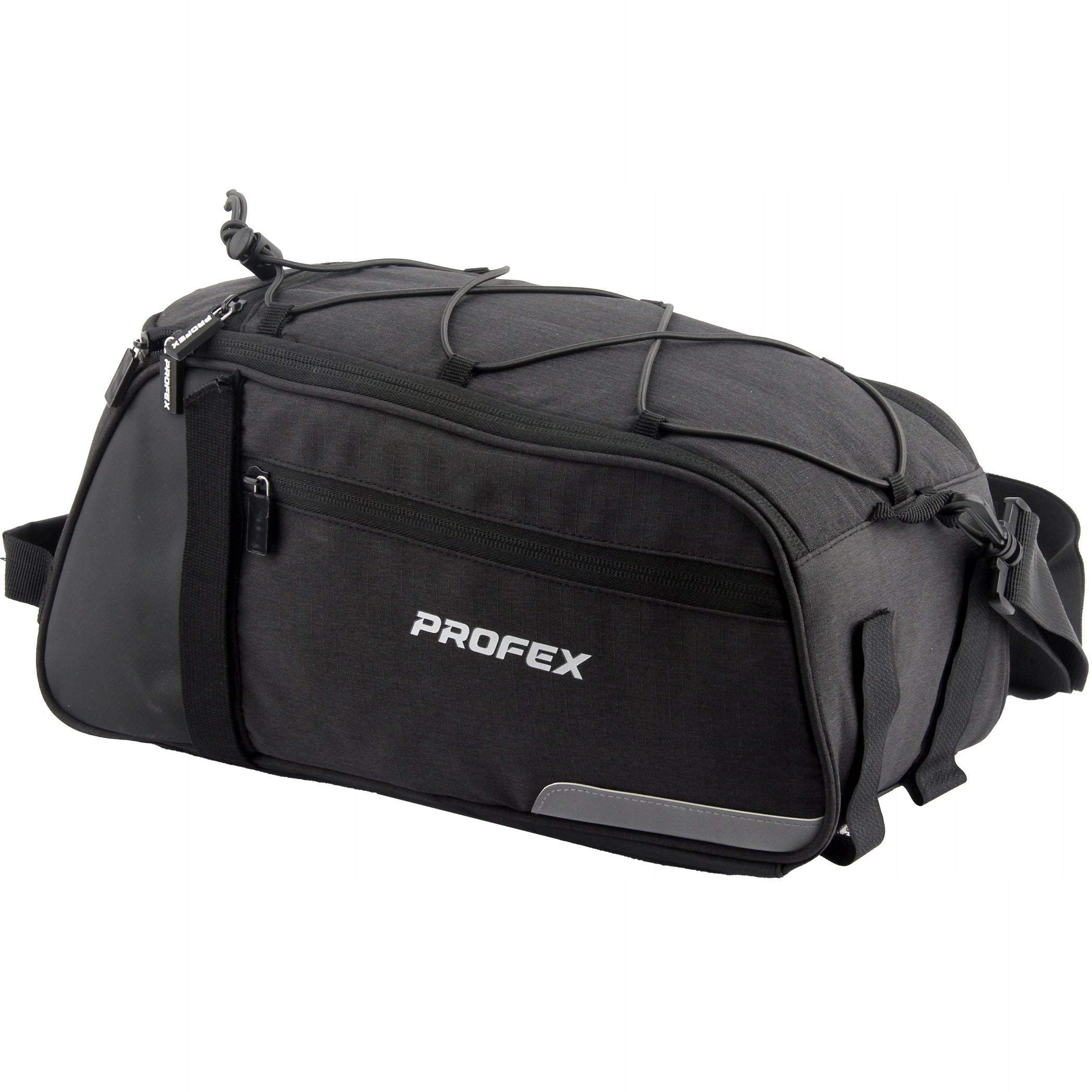 Bicycle Luggage Bag CAPACIOUS 10L REFLECTIVE Bicycle Pouch with STRAP Packaging status original