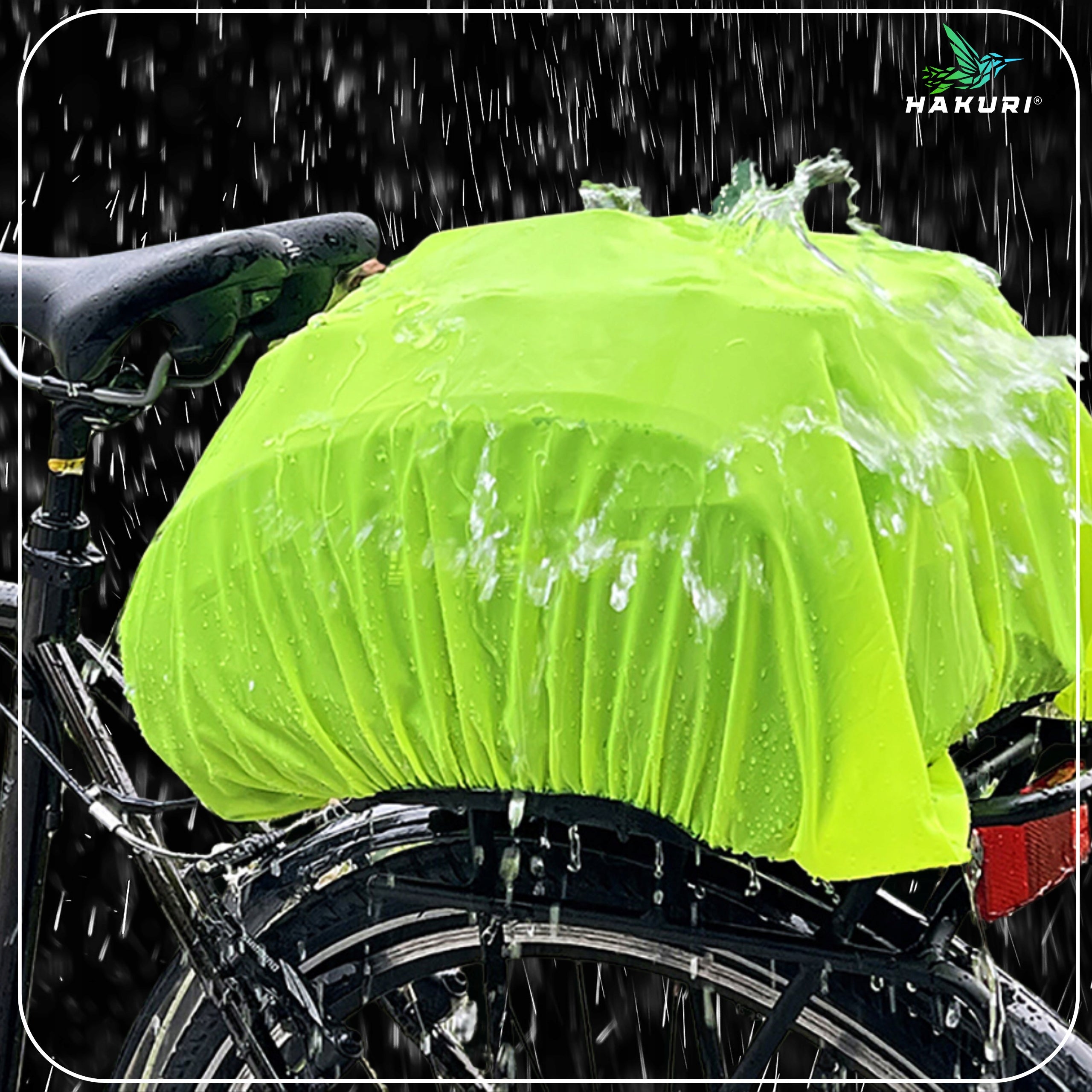 Bicycle Luggage Bag LARGE Pouch Trunk Waterproof Strap 3in1 14/17/35L Capacity 35 l