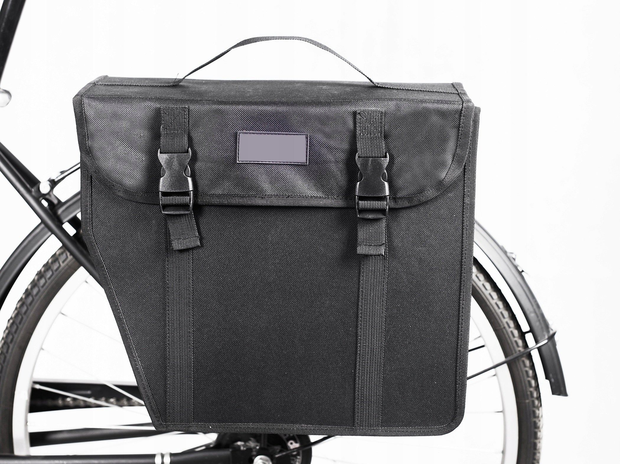 Bicycle Luggage Bag STIFFENED 15L Bicycle Bag SIDE Spacious Capacity 15 l