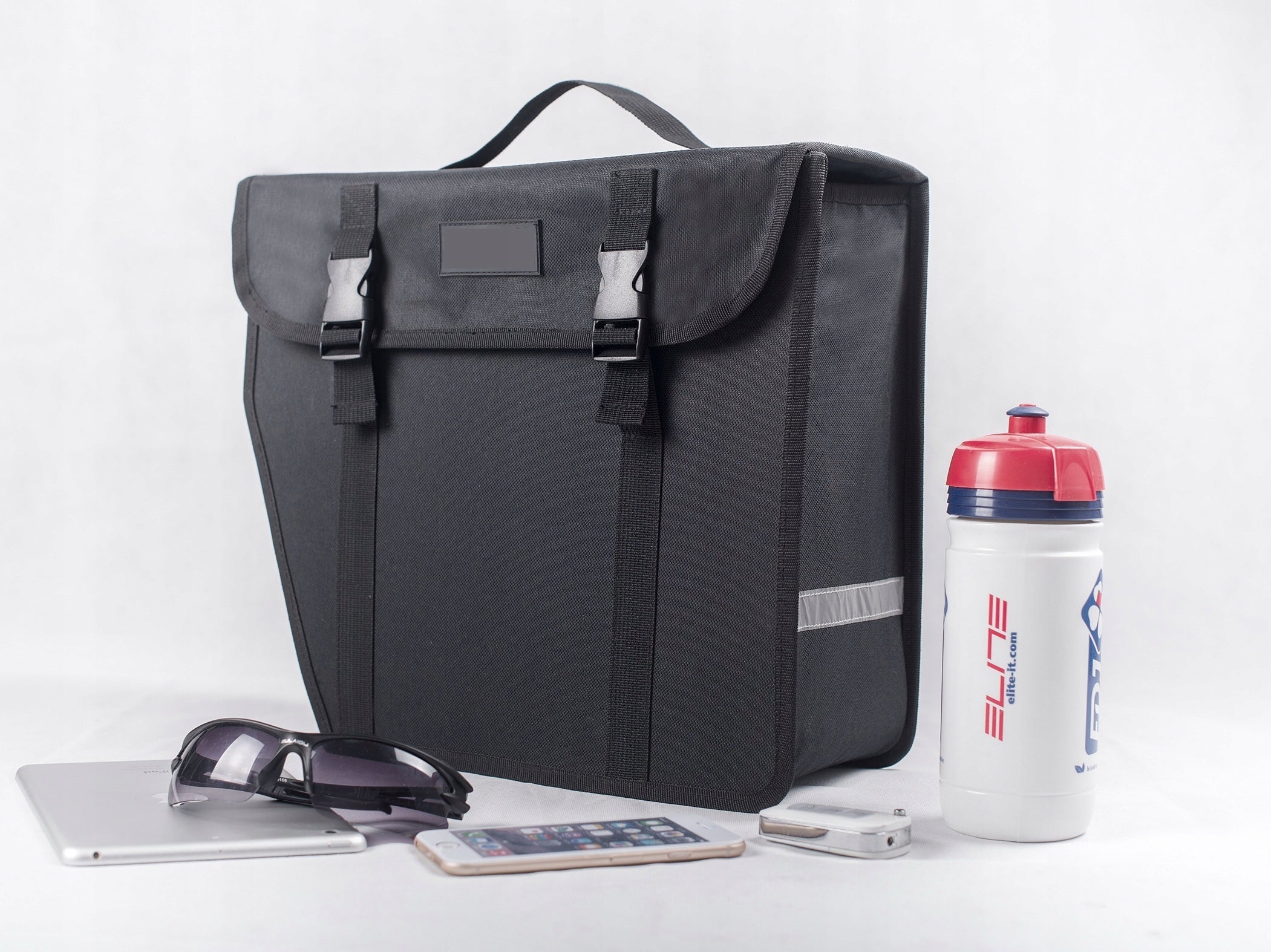 Bicycle Luggage Bag STIFFENED 15L Bicycle Bag SIDE Spacious Model 93001