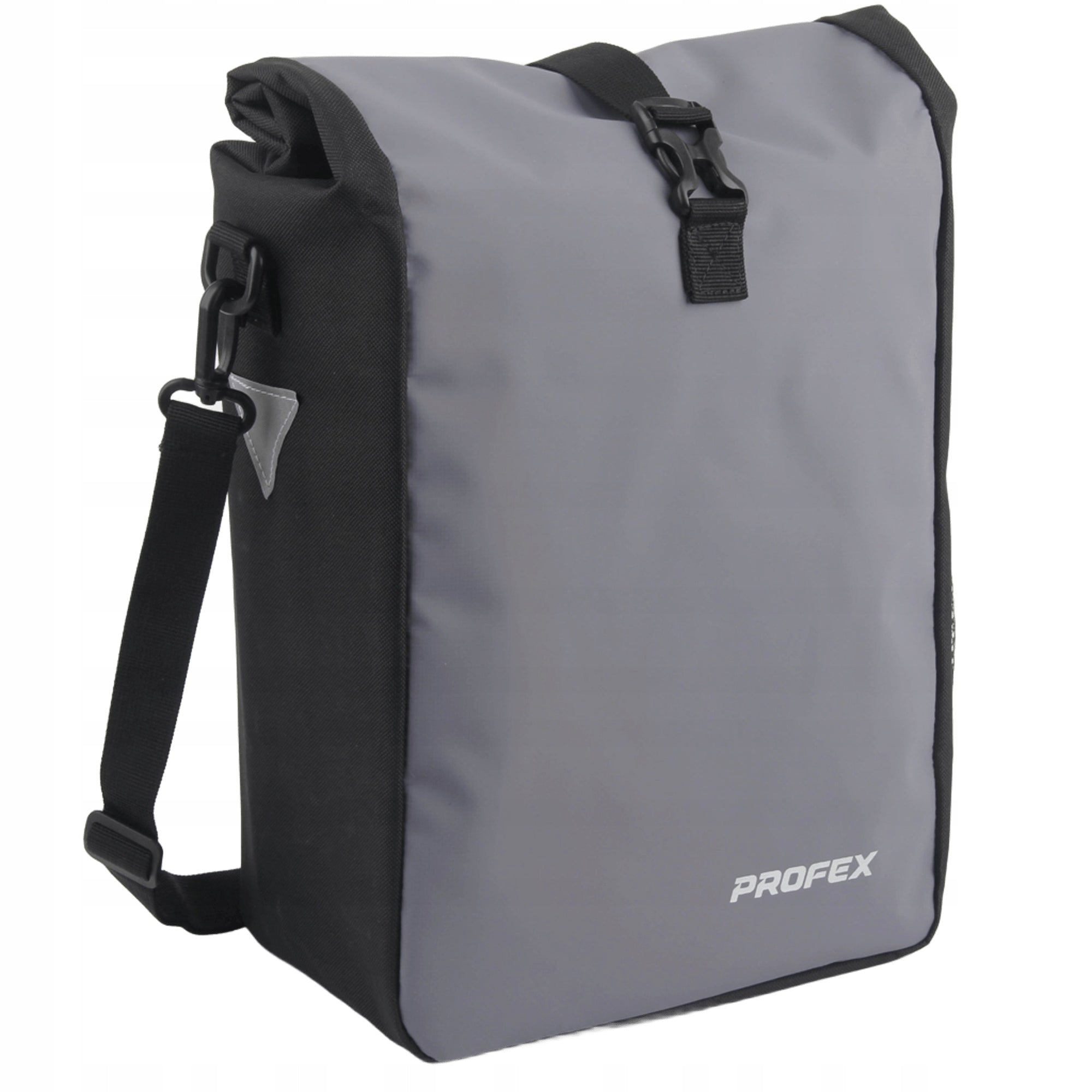 Bicycle Luggage Bag WATERPROOF 15L Bicycle Bag SIDE Grey Manufacturer code 93002CZ