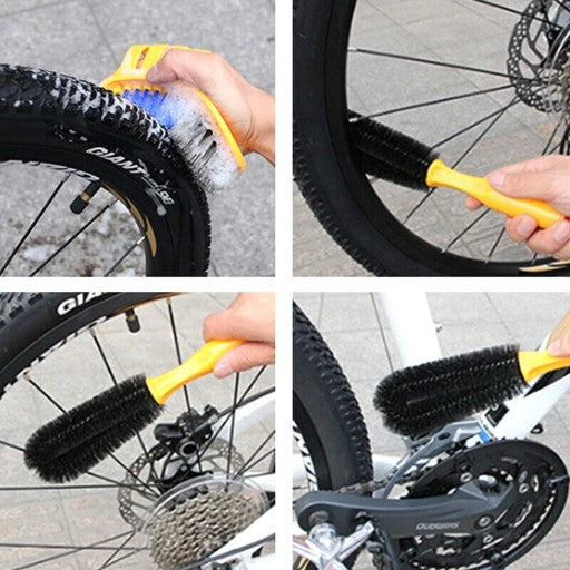 Bicycle Maintenance Cleaning Brush 6 Pieces For set