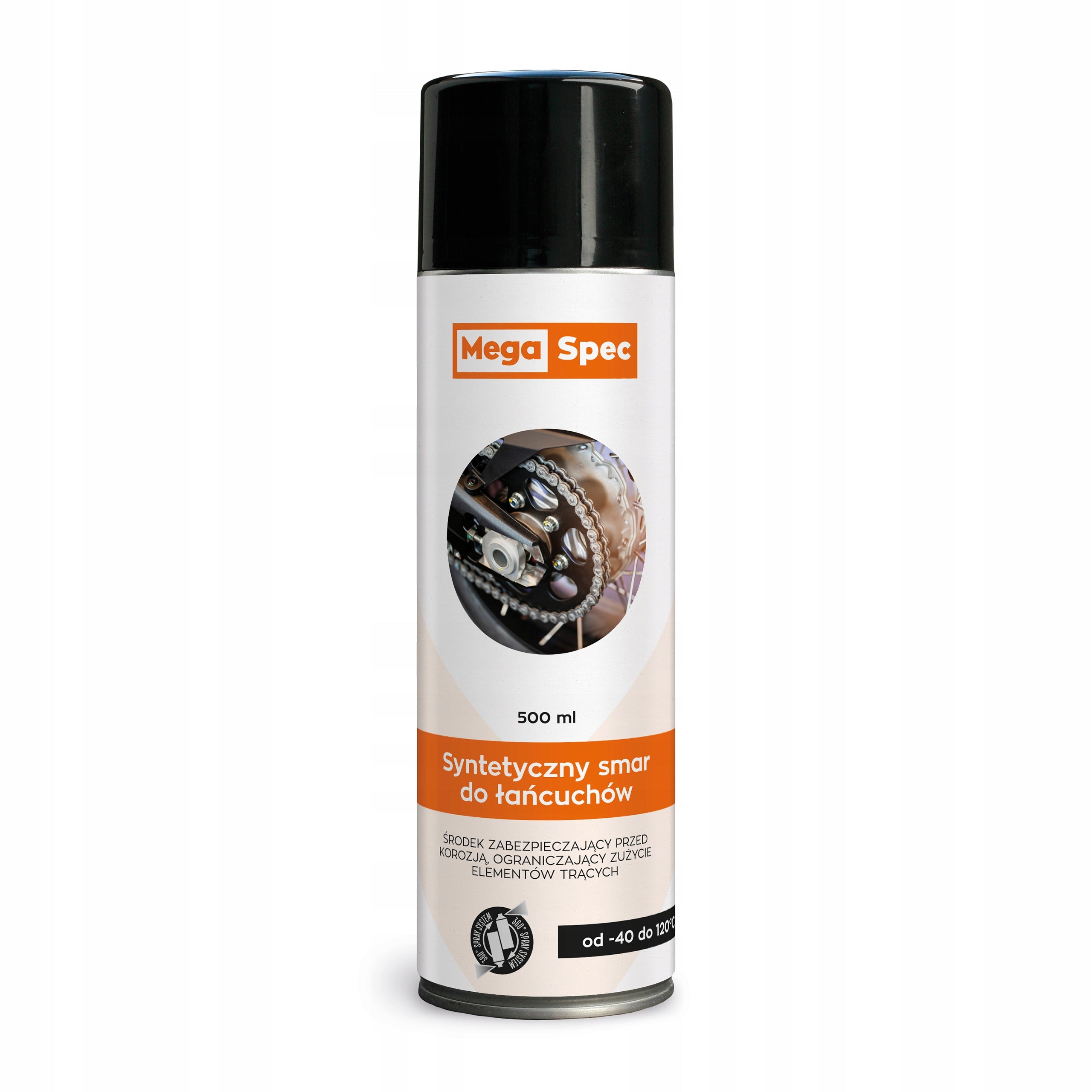Bicycle Motorcycle Chain Lubricant Spray 500ml Lubricant Oil