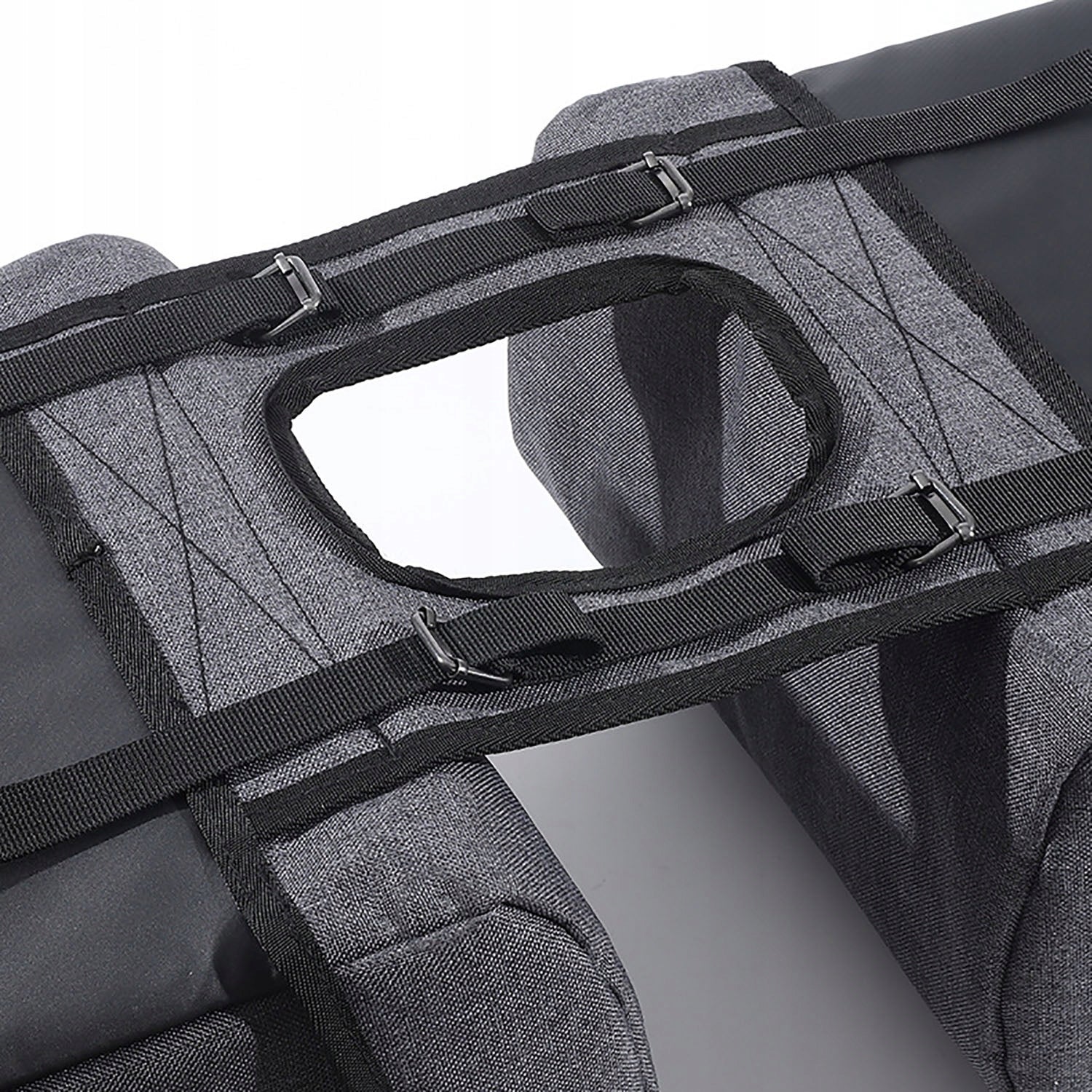 Bicycle Pannier Bag 35L Double Rear Rack Bike Touring Commuter Pack Black Manufacturer code BEDSVBJBAVB