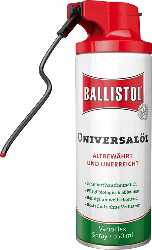 Bicycle Pedal Chain Oil Ballistol Universal Oil VarioFlex 350 ml Manufacturer code 4017777217278