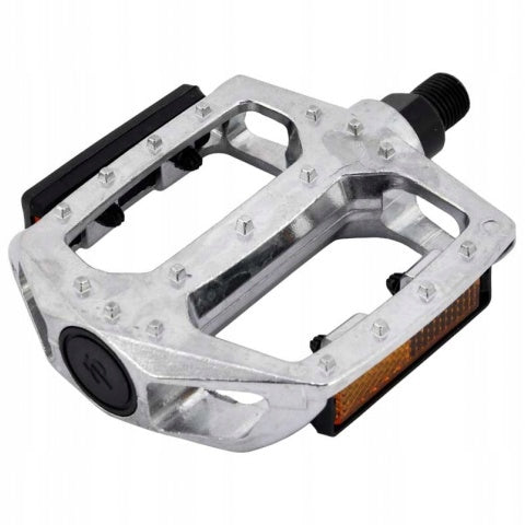 Bicycle Pedals FP-965 Alu 1/2 BMX silver Packaging status original