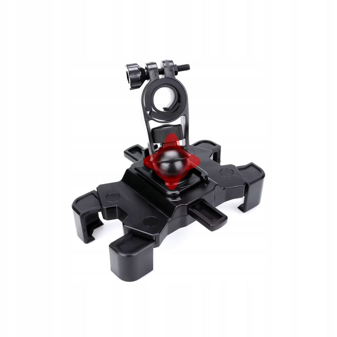 Bicycle Phone Holder 4,5-7" Automatic 360 Anti-Vibration Manufacturer code Uchwyt na rower do telefonu 61058