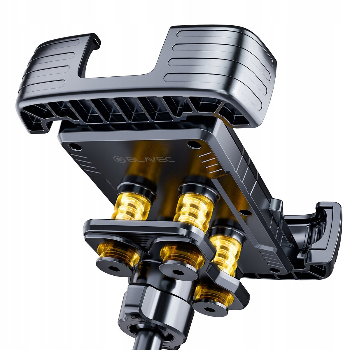 Bicycle Phone Holder Motorcycle Holder Active Shock Absorption for Bicycle Packaging status original
