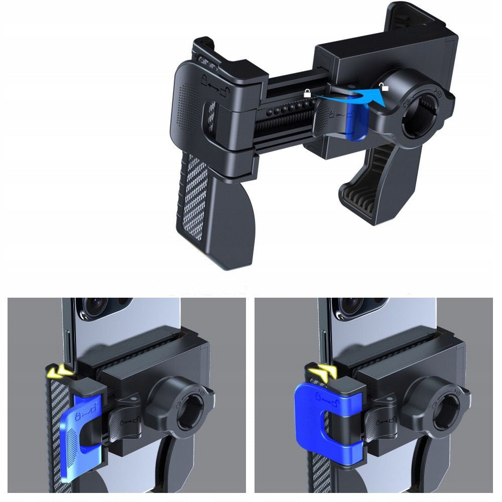 Bicycle Phone Holder Motorcycle Steering Wheel Holder Shockproof Brand Blavec
