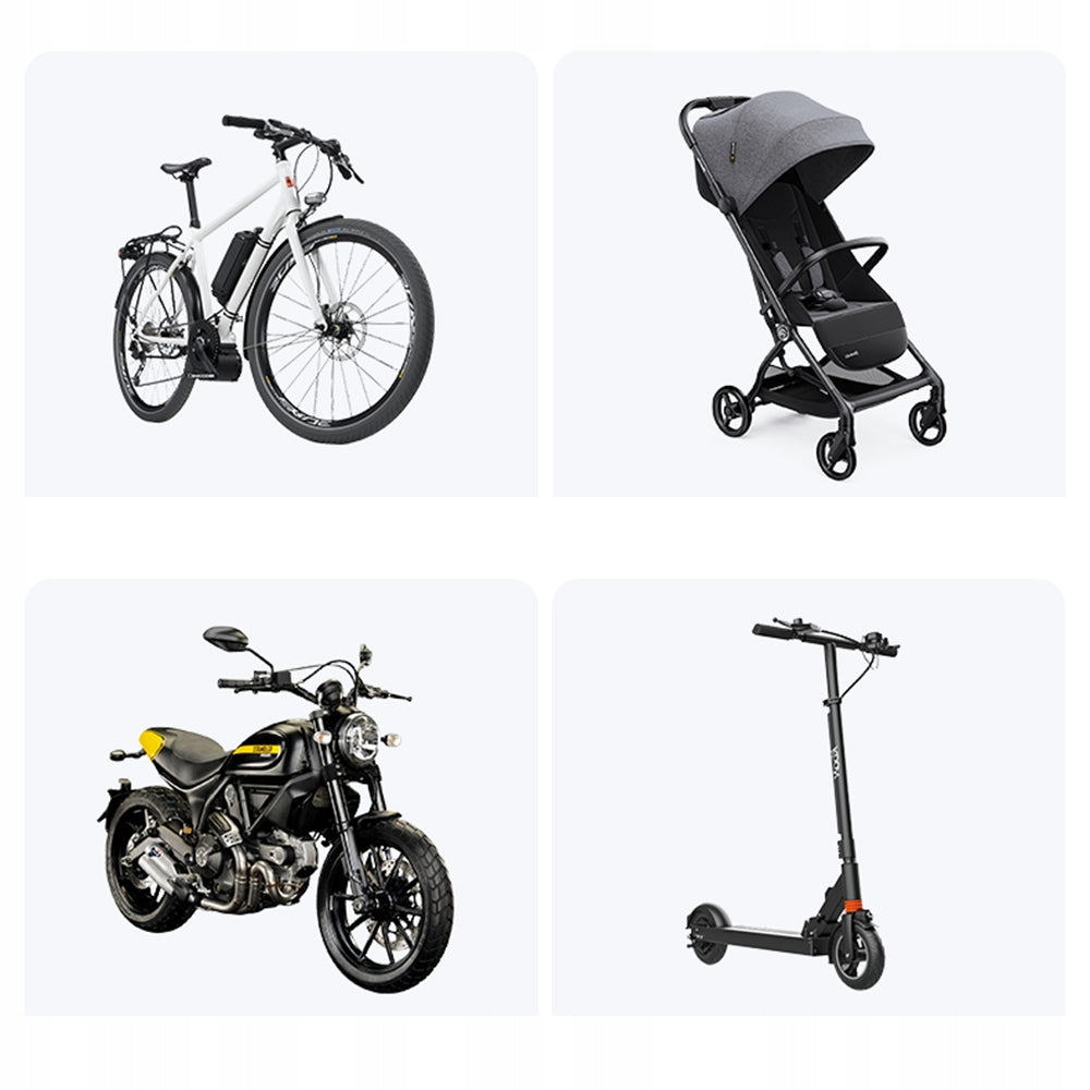 Bicycle Phone Holder Motorcycle Steering Wheel Holder Shockproof EAN (GTIN) 5900217504801