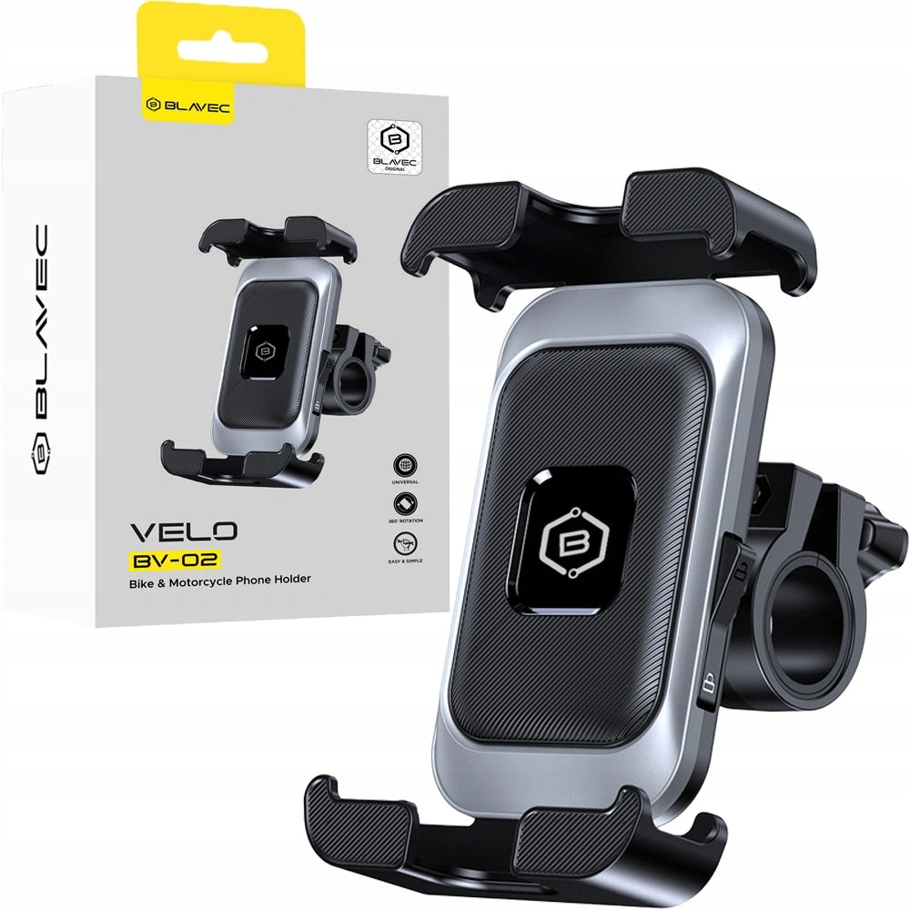 Bicycle Phone Holder Motorcycle Steering Wheel Holder Shockproof Packaging status original