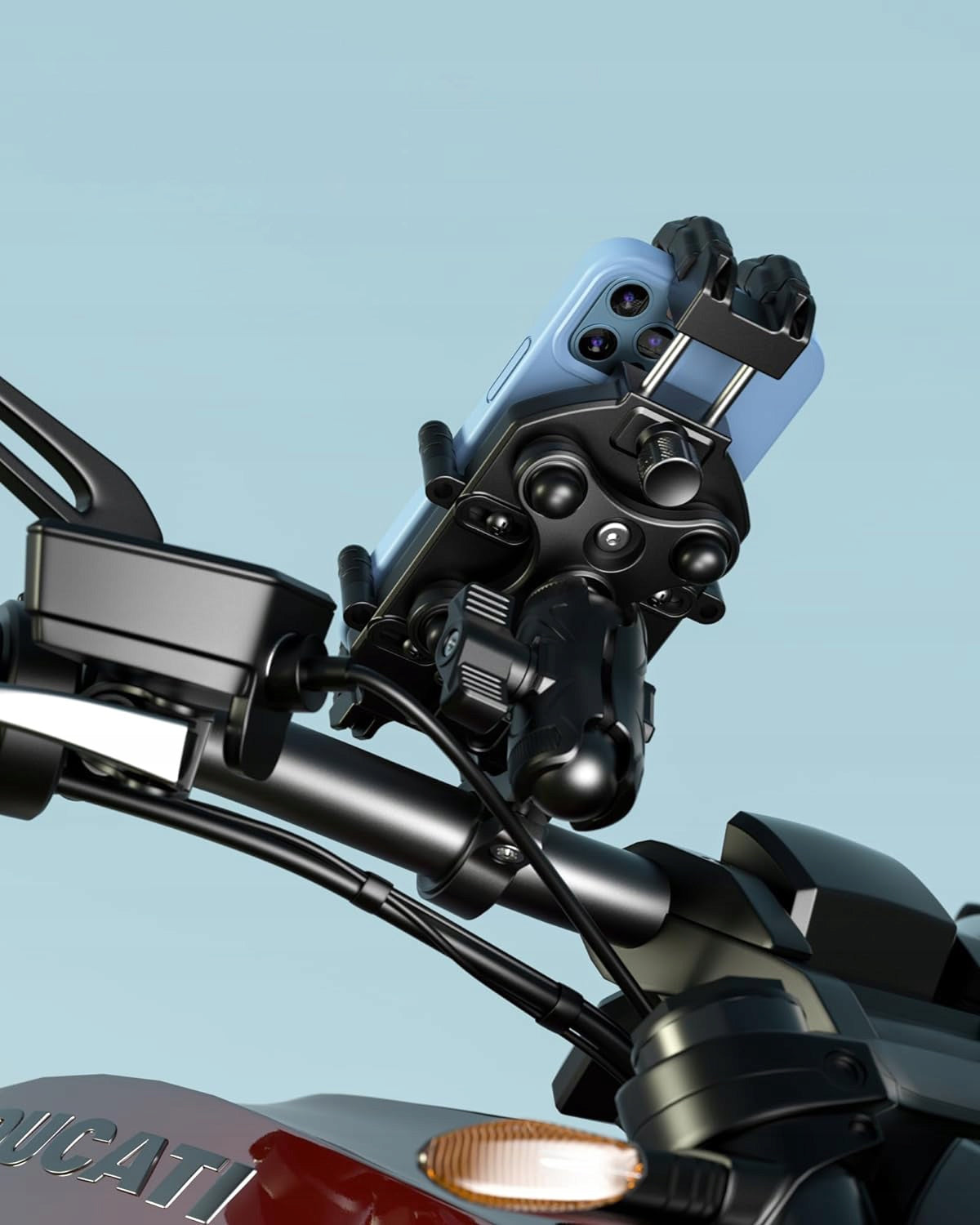 Bicycle Phone Holder Motorcycle for Scooter Mounted for Steering Wheel EAN (GTIN) 6905222857927