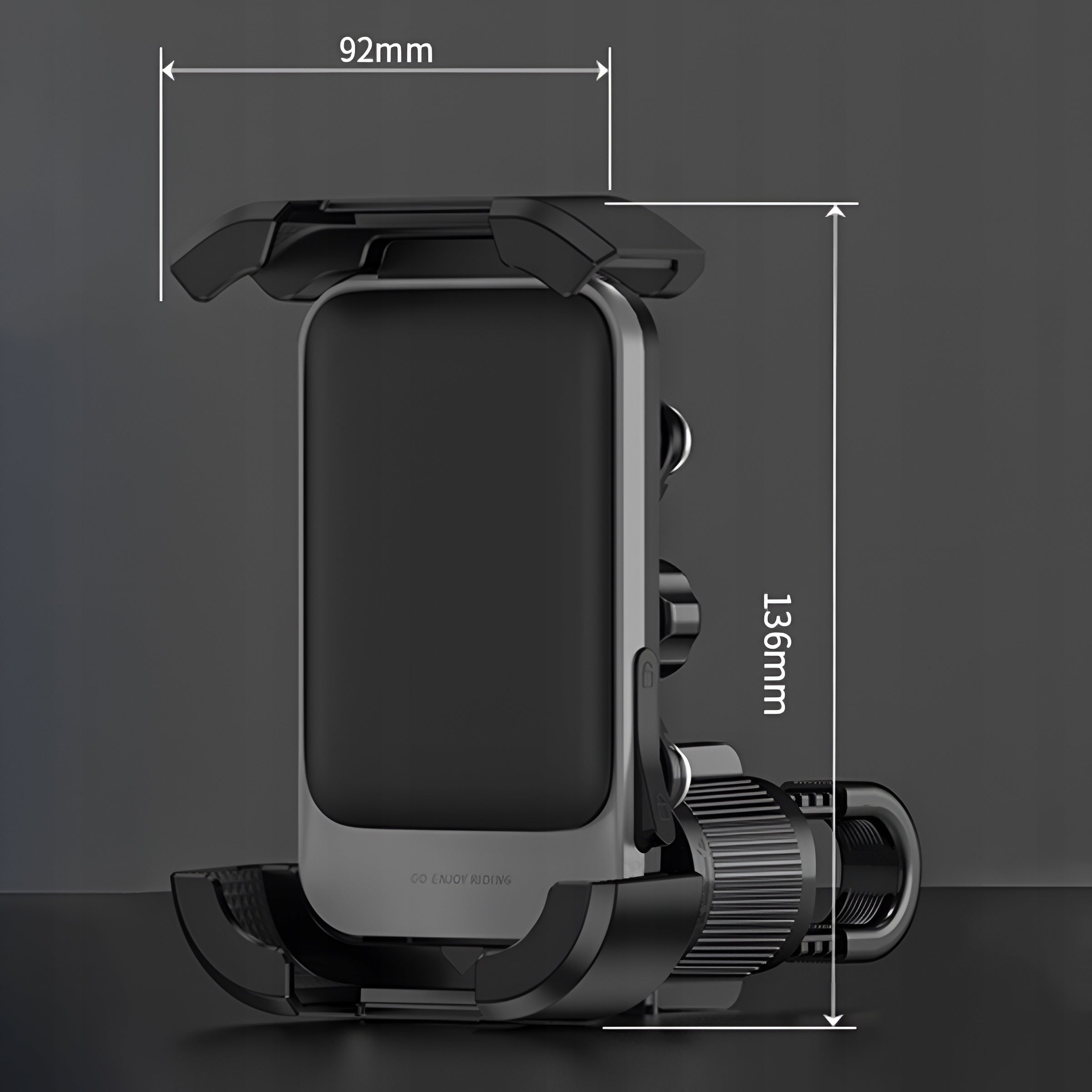 Bicycle Phone Holder Quick Installation Without Tools for Motorcycle Bike Customs tariff code 87149990