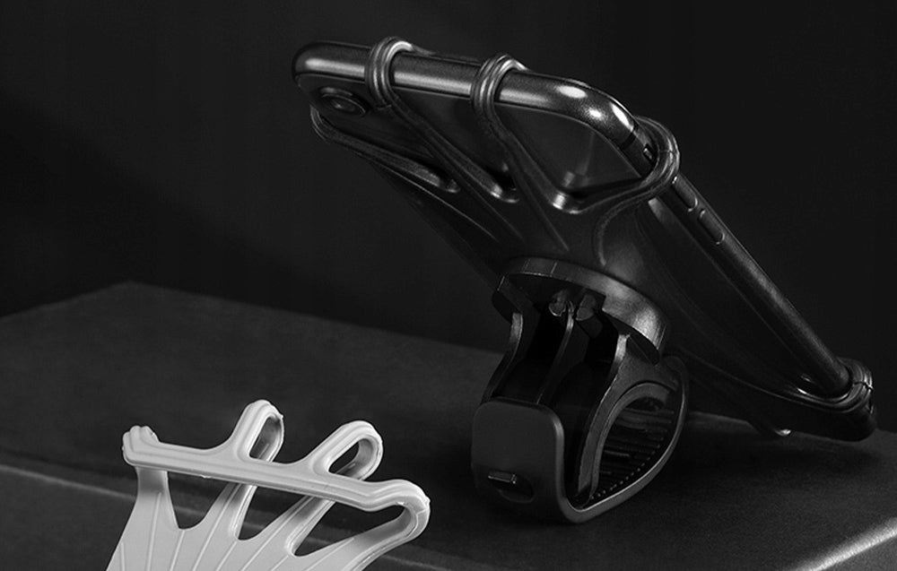 Bicycle Phone Holder Rockbros LF436BK Black Brand Rockbros