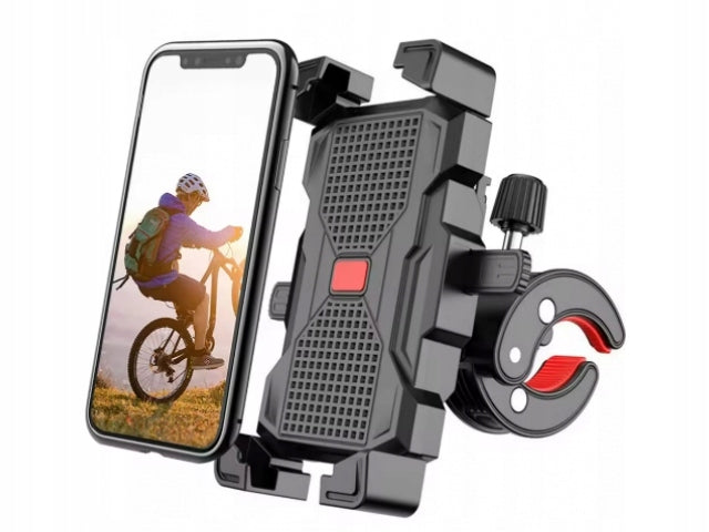 Bicycle Phone Holder Rotation 360° Adjustable Motorcycle Scooter 4"–6.7" Packaging status original