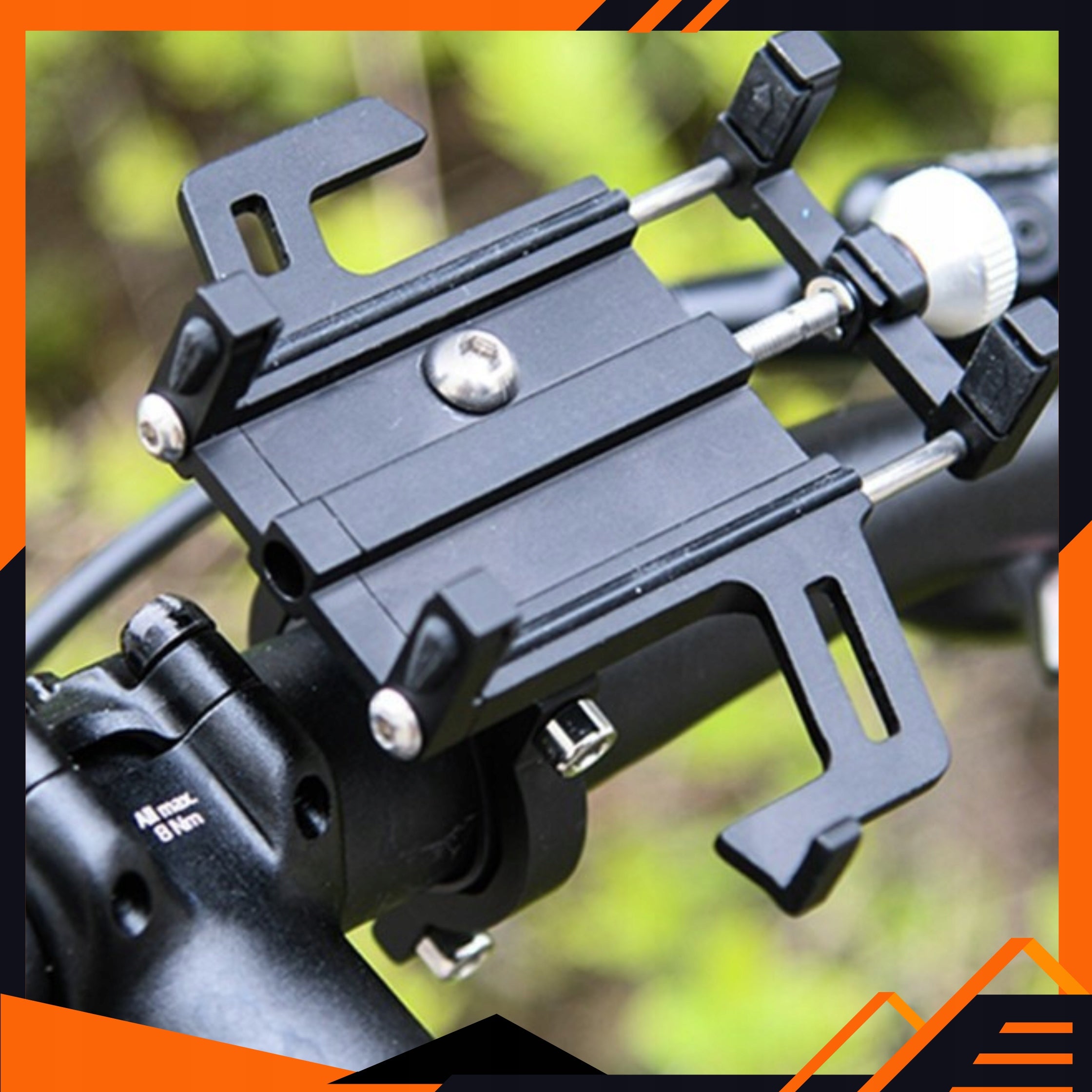 Bicycle Phone Holder Shockproof Steering Wheel Strong Safe Manufacturer code Uchwyt Rowerowy Vedor Na Telefon