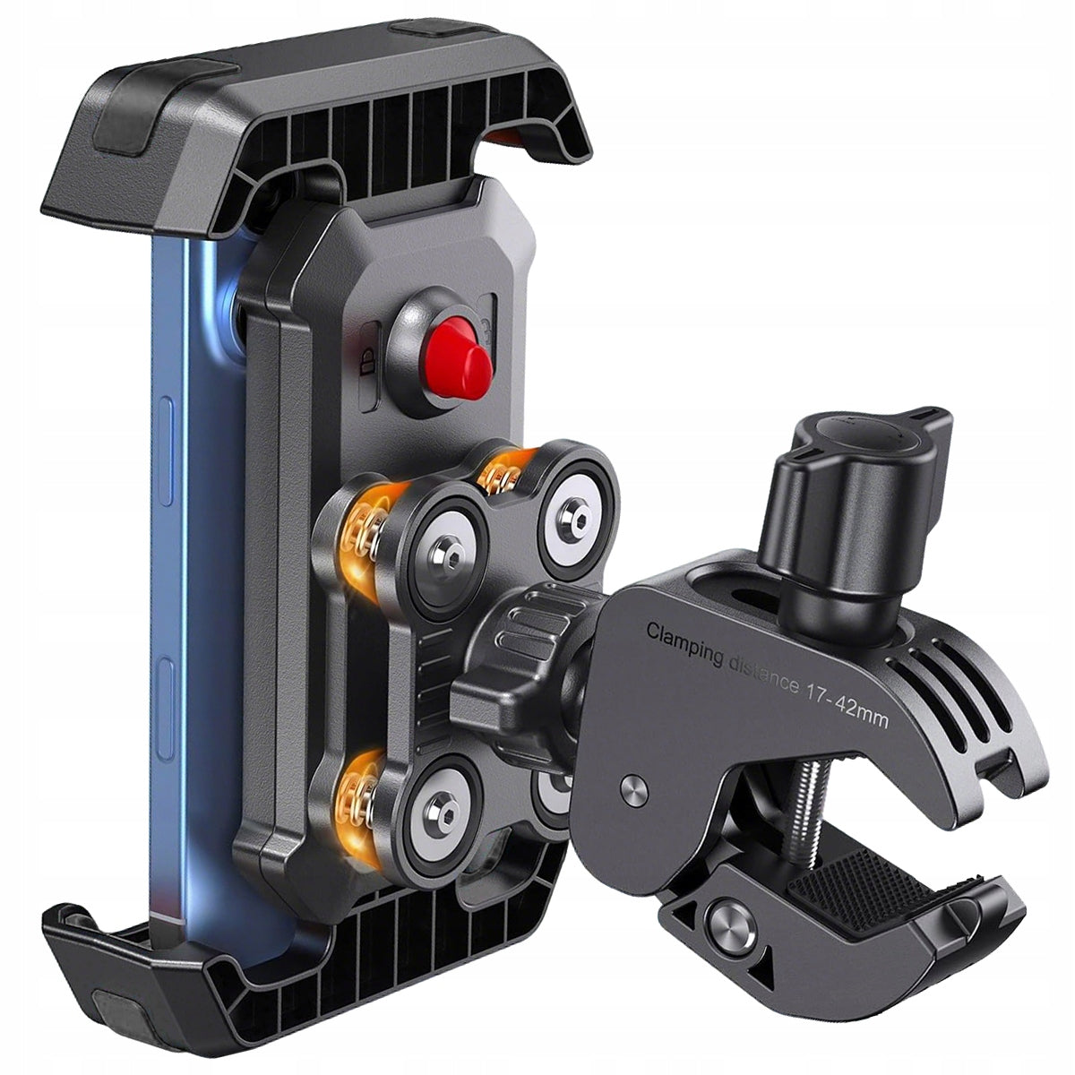 Bicycle Phone Holder Universal 360° Anti-Shock Smartphone Robust EAN (GTIN) 6942278481058
