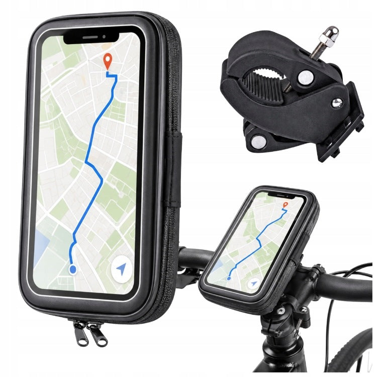 Bicycle Phone Holder Water Resistant Case Solid Universal Mount