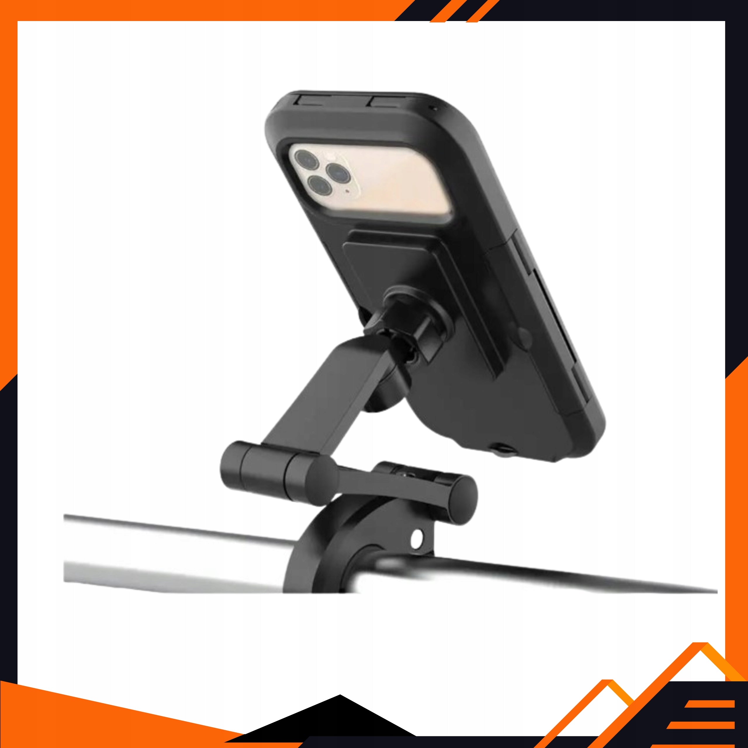 Bicycle Phone Holder Waterproof Strong Adjustable For Gift Model Uchwyt Rowerowy