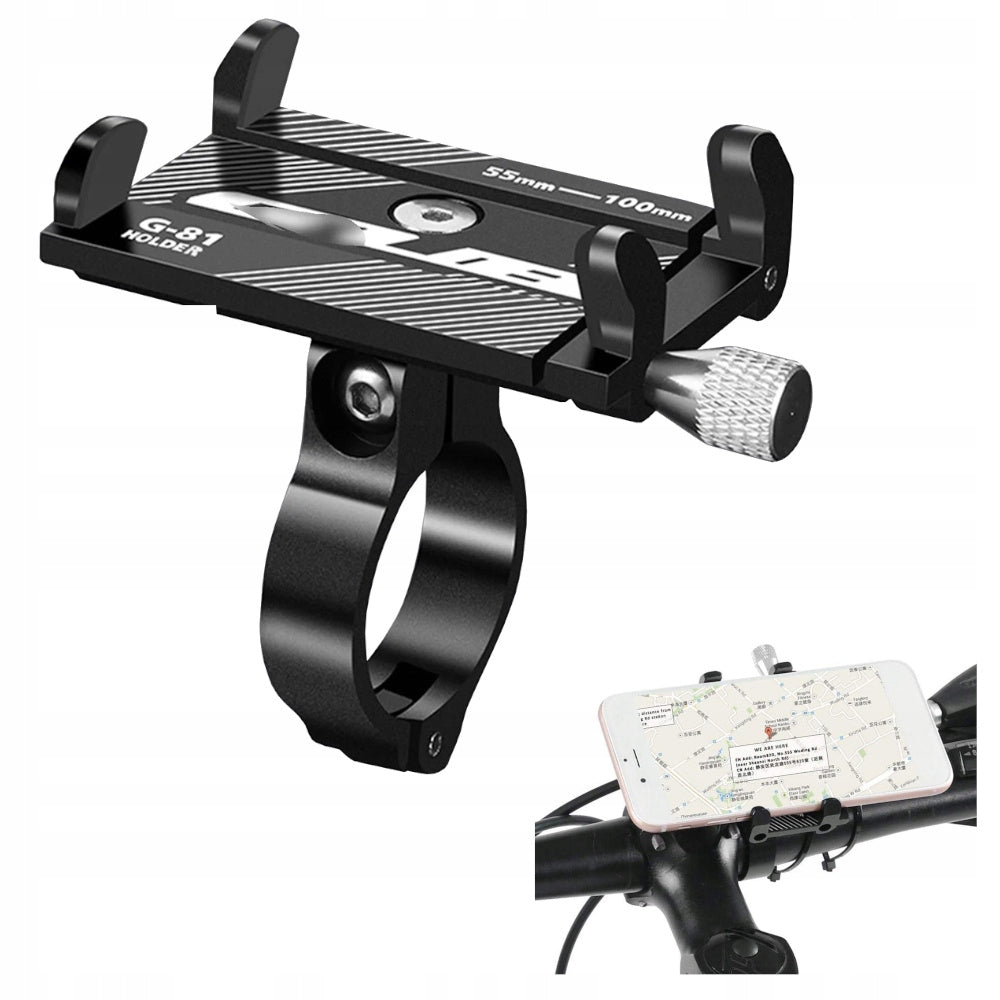 Bicycle Phone Holder for Motorcycle Phone gps Aluminum g