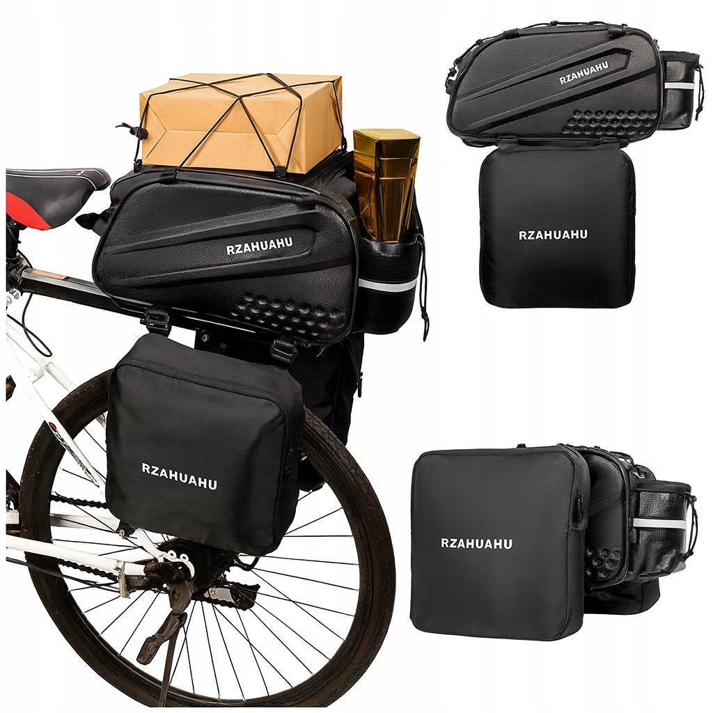 Bicycle Pouch 18L 3in1 WATERPROOF TRUNK Bag with STRAP ZR111