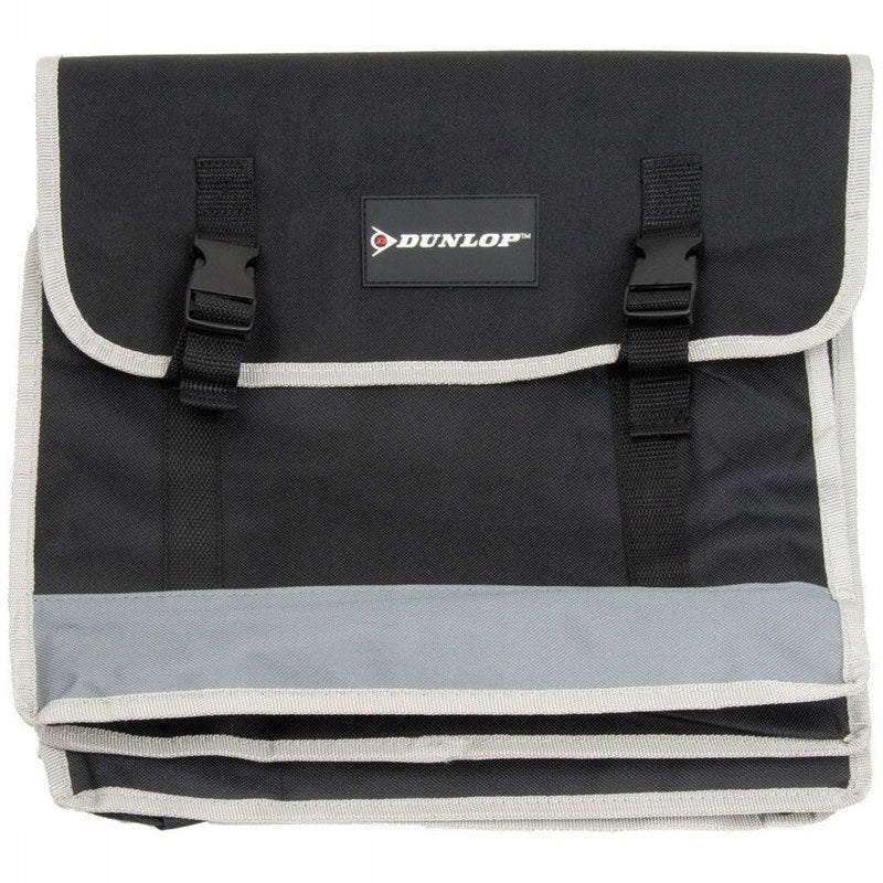 Bicycle Pouch Bag Double For Luggage Rack 2x13L Reflectors Capacity 26 l