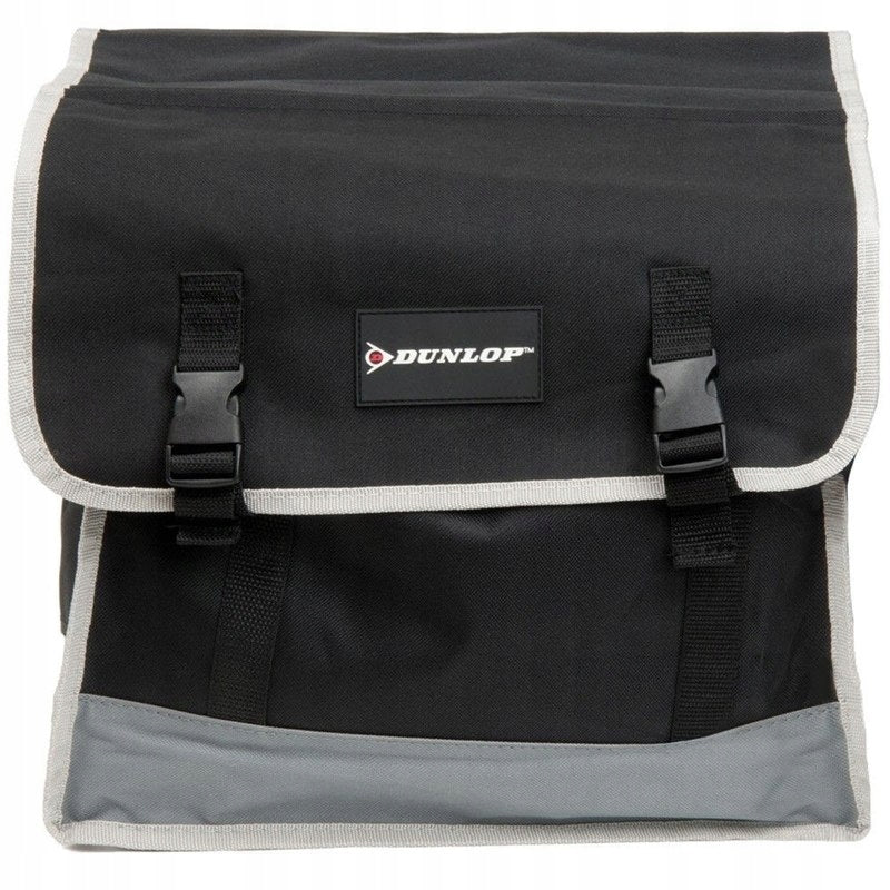 Bicycle Pouch Bag Double For Luggage Rack 2x13L Reflectors Kind rear