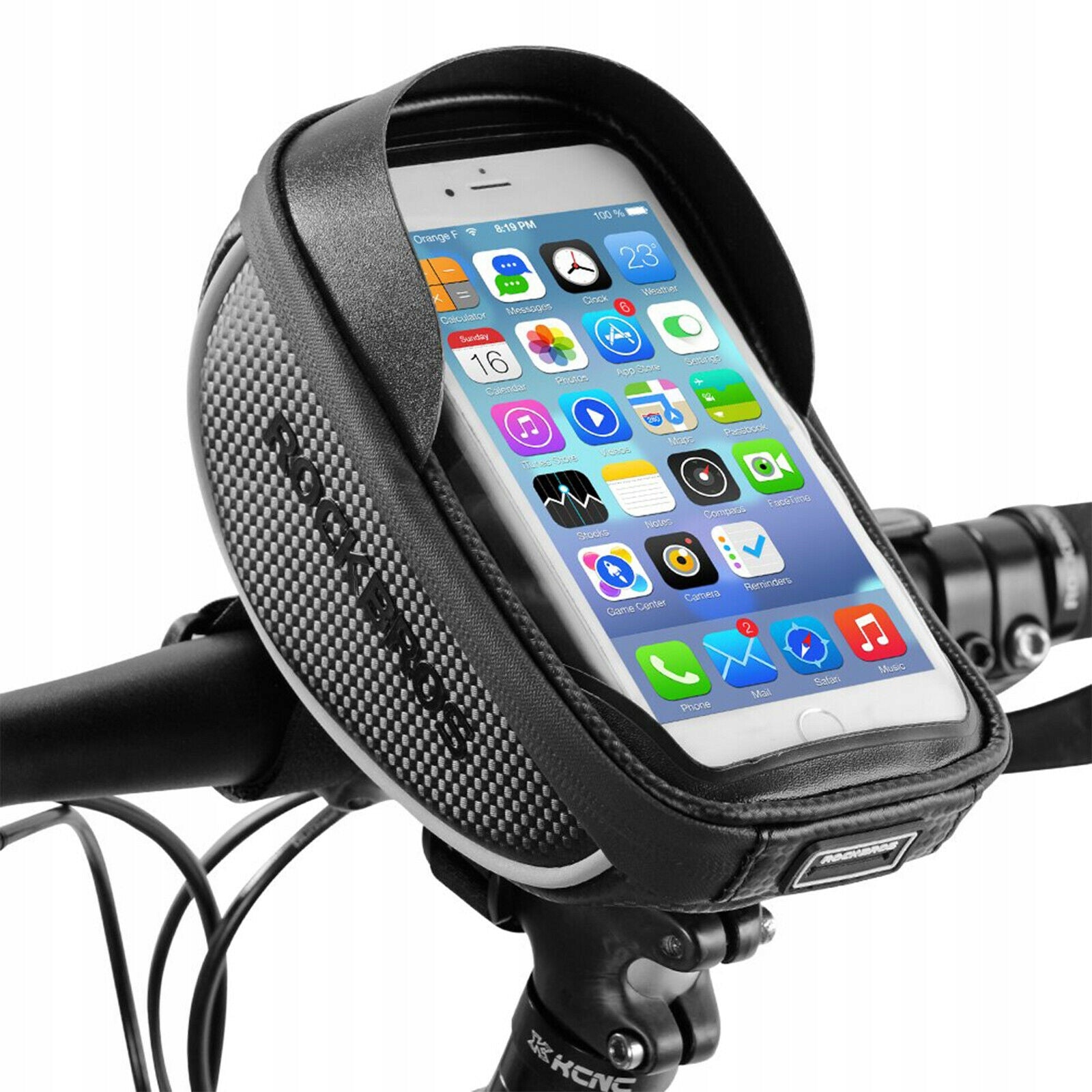Bicycle Pouch Bag for Bridge ROCKBROS 010-4BK Phone Holder