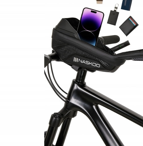 Bicycle Pouch Bicycle Frame Bag Bicycle Phone Holder Pouch Bicycle Brand no brand