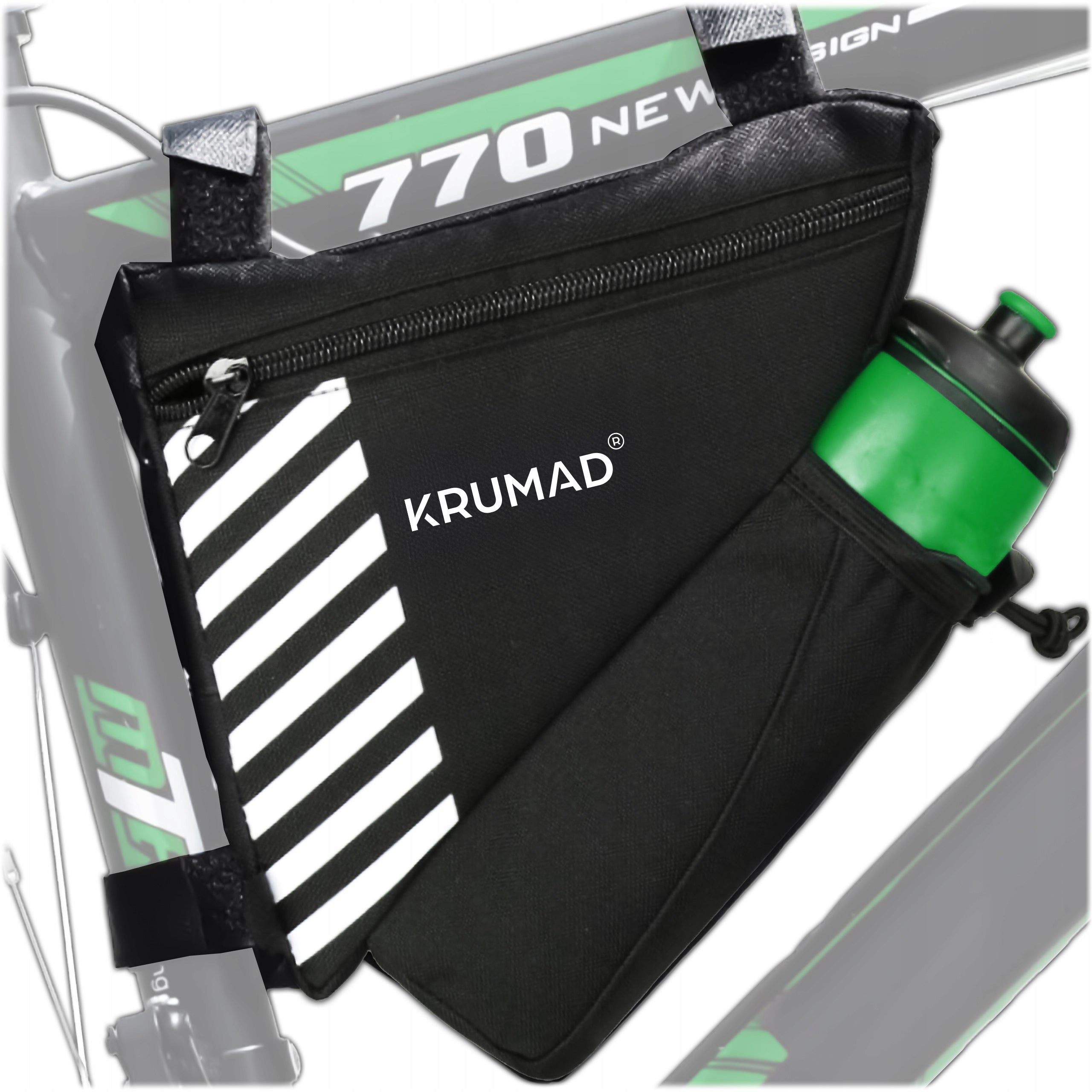 Bicycle Pouch Frame Bag for Bicycle Sachet Waterproof Triangle Pouch
