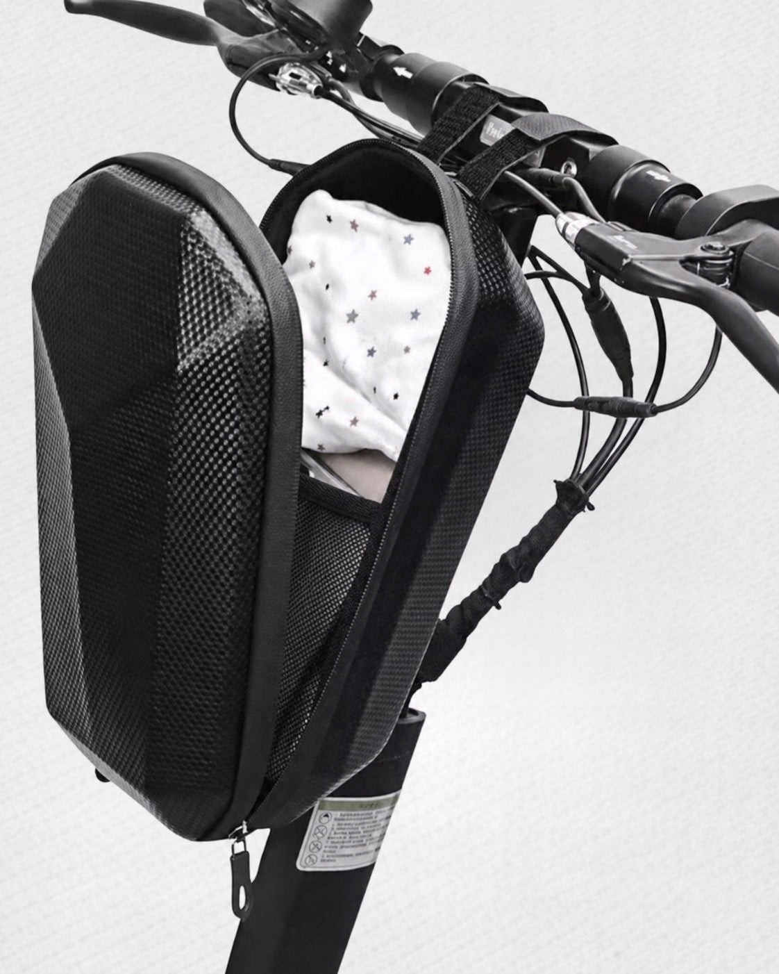 Bicycle Pouch Front Bike Organizer Handlebar Bag Waterproof Kind front