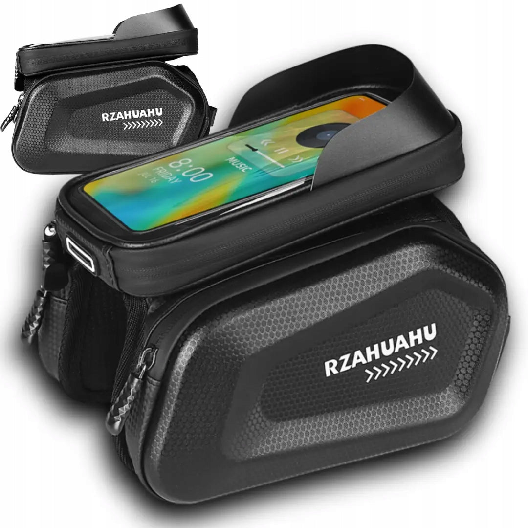 Bicycle Pouch Front Reflective Frame Bag Rzahuahu Bicycle Holder Packaging status original