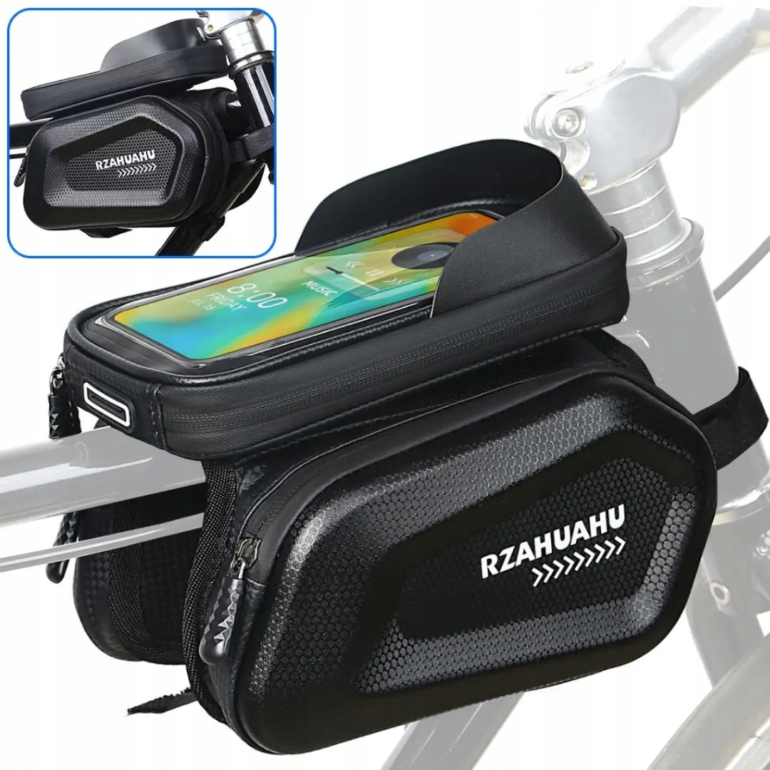 Bicycle Pouch Front Reflective Frame Bag Rzahuahu Bicycle Holder
