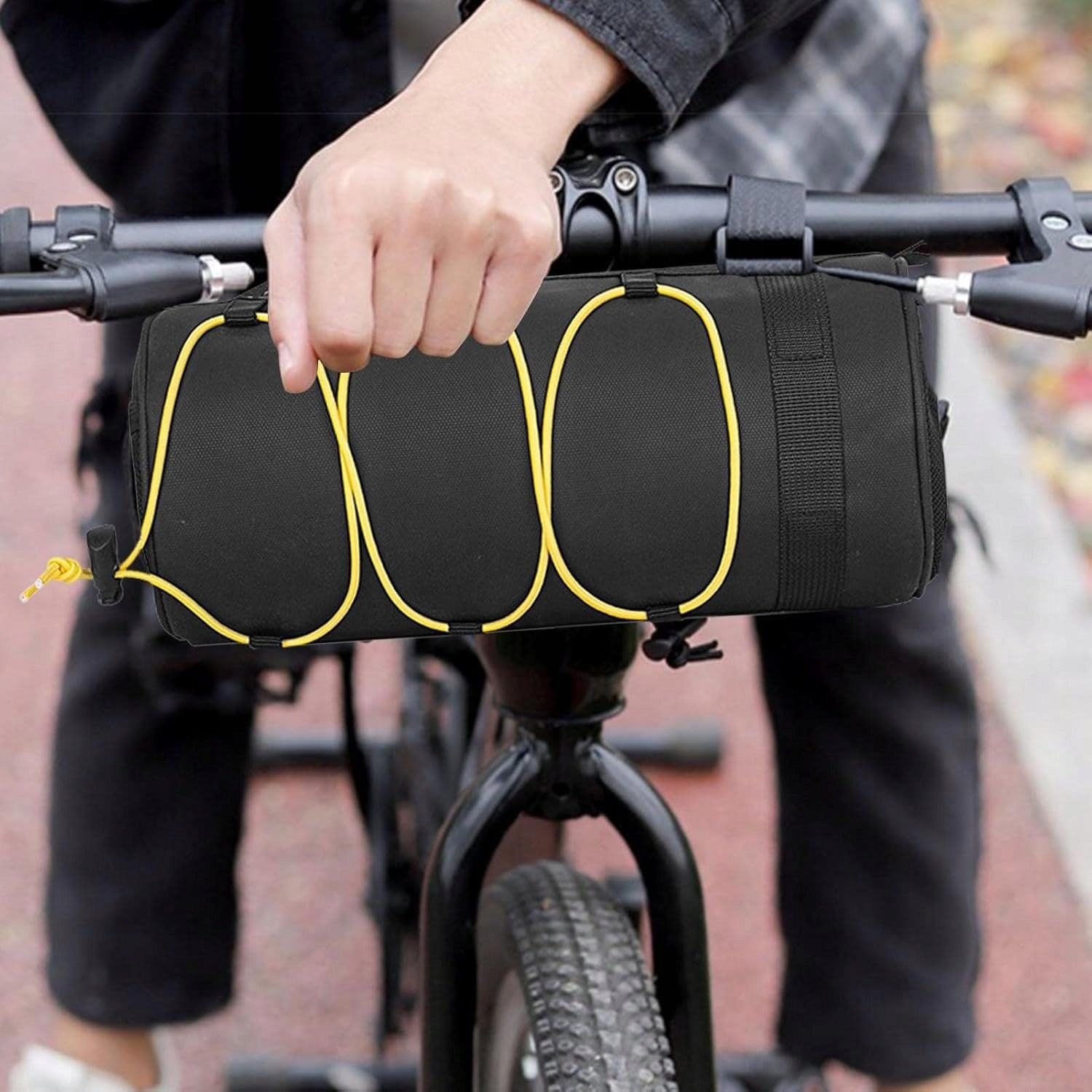 Bicycle Pouch Front Tube Bag for Steering Wheel Frame 2l Brand Azaris