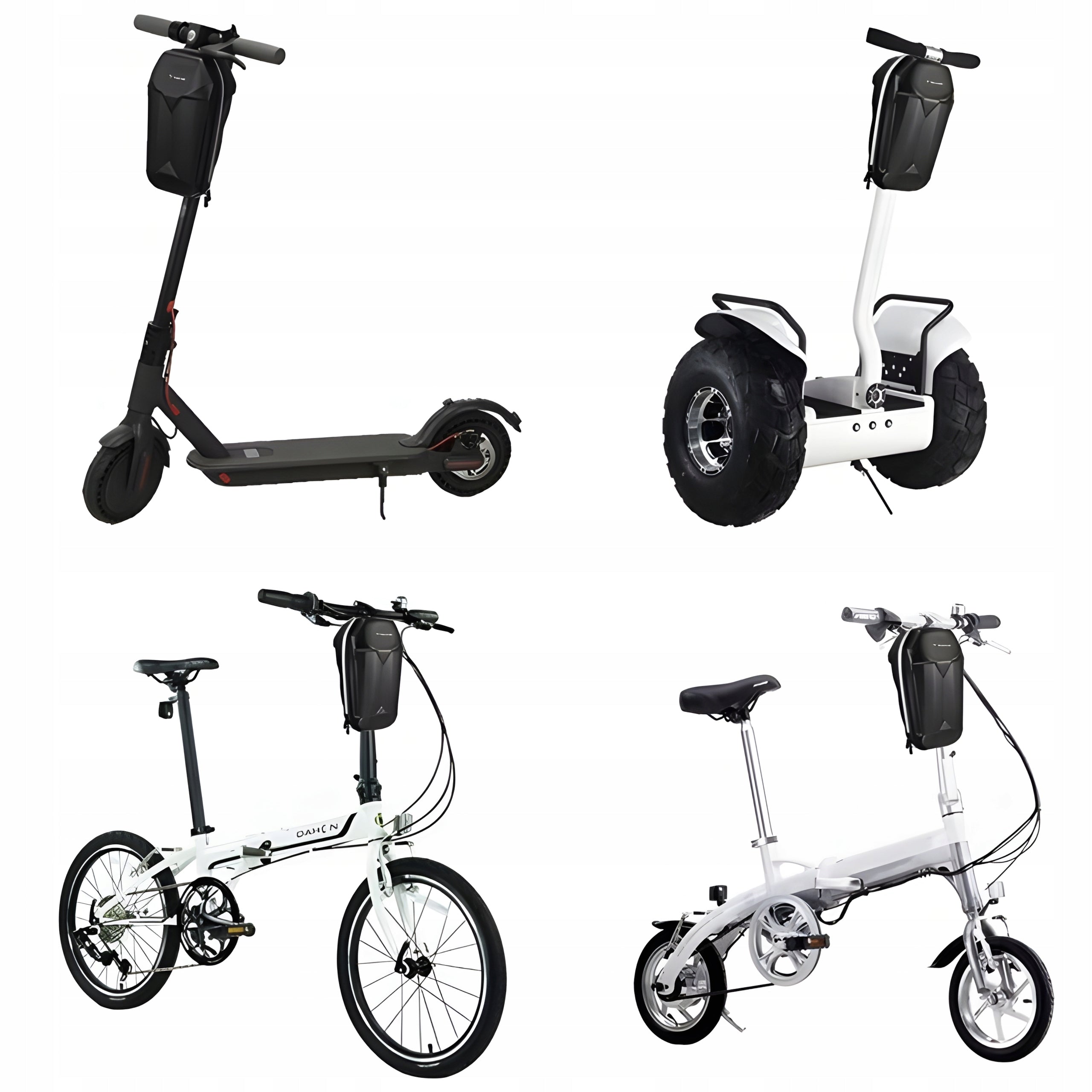 Bicycle Pouch Front Waterproof Electric Scooter Bag Hard Manufacturer code etui futerał schowek organizer kuferek box