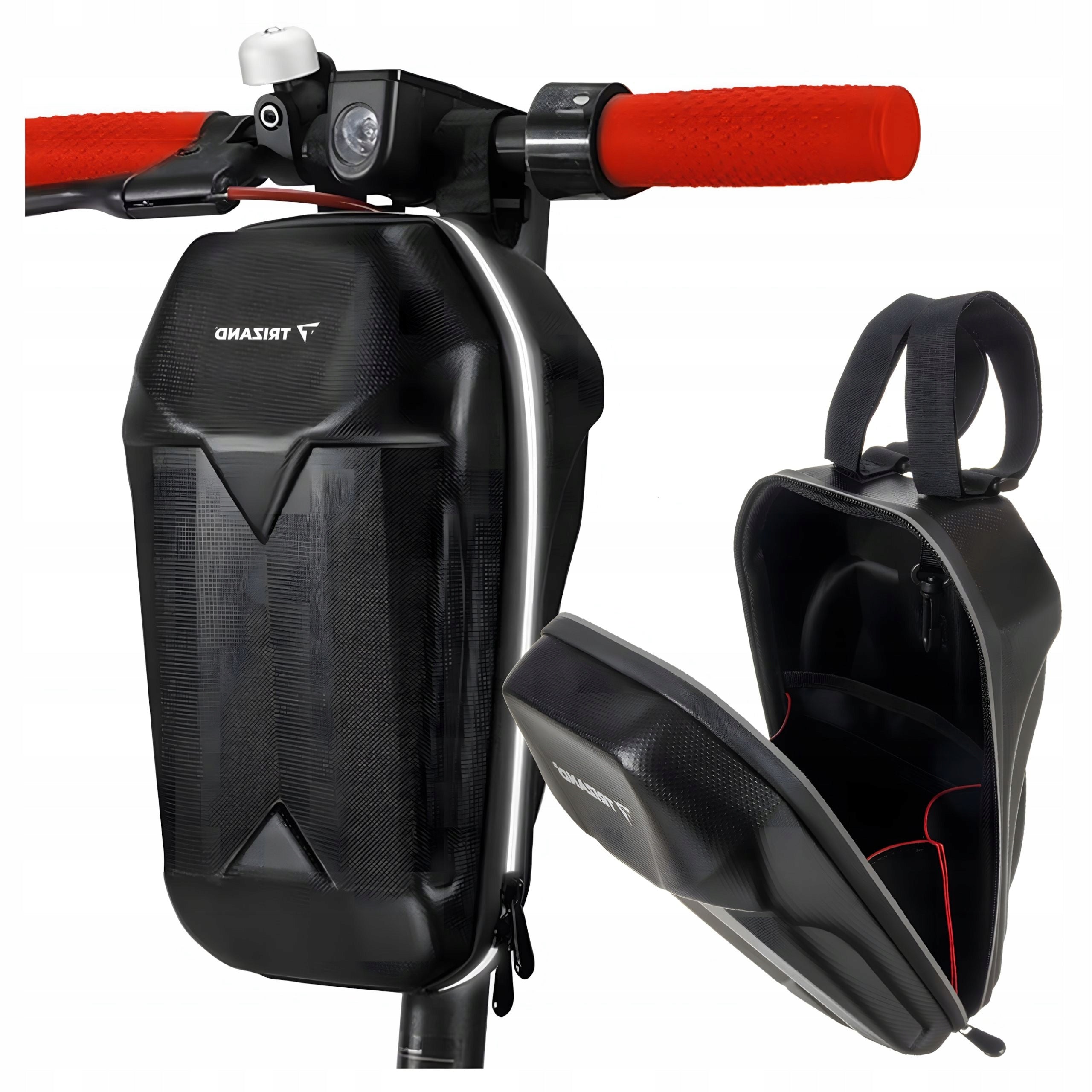 Bicycle Pouch Front Waterproof Electric Scooter Bag Hard