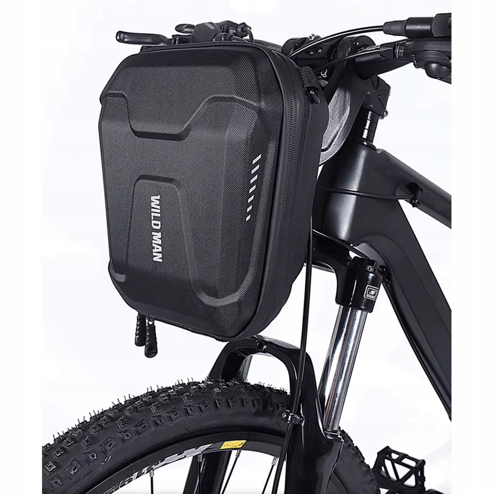 Bicycle Pouch Handlebar Bag Scooter Armored Arm 3l + Handlebar Packaging status original